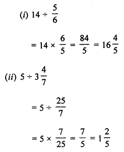 ML Aggarwal Class 7 Solutions for ICSE Maths Chapter 2 Fractions and Decimals Ex 2.4 2.3