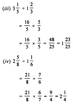 ML Aggarwal Class 7 Solutions for ICSE Maths Chapter 2 Fractions and Decimals Ex 2.4 2.4