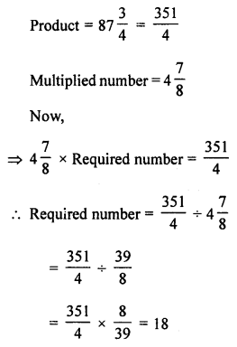 ML Aggarwal Class 7 Solutions for ICSE Maths Chapter 2 Fractions and Decimals Ex 2.4 4.1