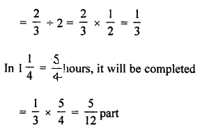 ML Aggarwal Class 7 Solutions for ICSE Maths Chapter 2 Fractions and Decimals Ex 2.4 9.1