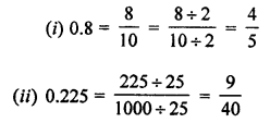 ML Aggarwal Class 7 Solutions for ICSE Maths Chapter 2 Fractions and Decimals Ex 2.5 3.1