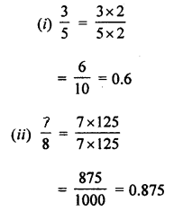 ML Aggarwal Class 7 Solutions for ICSE Maths Chapter 2 Fractions and Decimals Ex 2.5 5.1