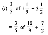 ML Aggarwal Class 7 Solutions for ICSE Maths Chapter 2 Fractions and Decimals Ex 2.7 1.2