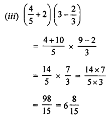 ML Aggarwal Class 7 Solutions for ICSE Maths Chapter 2 Fractions and Decimals Ex 2.7 1.4