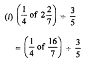 ML Aggarwal Class 7 Solutions for ICSE Maths Chapter 2 Fractions and Decimals Ex 2.7 2.2