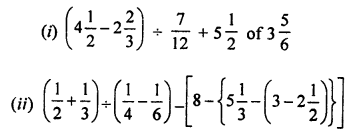 ML Aggarwal Class 7 Solutions for ICSE Maths Chapter 2 Fractions and Decimals Ex 2.7 3.1
