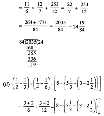 ML Aggarwal Class 7 Solutions for ICSE Maths Chapter 2 Fractions and Decimals Ex 2.7 3.3