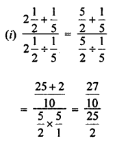 ML Aggarwal Class 7 Solutions for ICSE Maths Chapter 2 Fractions and Decimals Ex 2.7 5.2