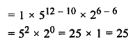 ML Aggarwal Class 7 Solutions for ICSE Maths Chapter 4 Exponents and Powers Check Your Progress Q2.3