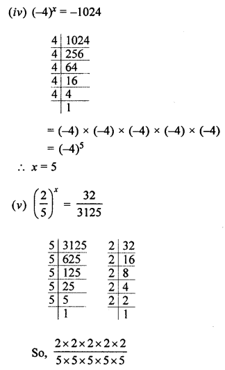 ML Aggarwal Class 7 Solutions for ICSE Maths Chapter 4 Exponents and Powers Ex 4.1 Q10.2