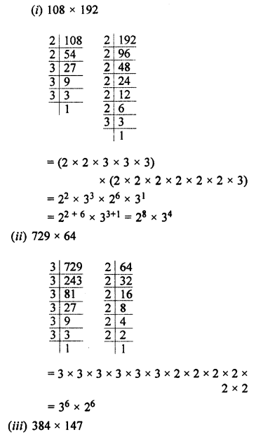 ML Aggarwal Class 7 Solutions for ICSE Maths Chapter 4 Exponents and Powers Ex 4.2 Q12.1