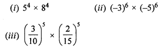 ML Aggarwal Class 7 Solutions for ICSE Maths Chapter 4 Exponents and Powers Ex 4.2 Q5.1