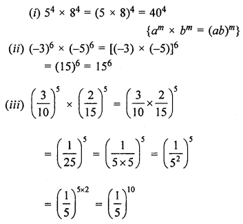 ML Aggarwal Class 7 Solutions for ICSE Maths Chapter 4 Exponents and Powers Ex 4.2 Q5.2