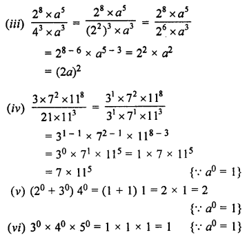 ML Aggarwal Class 7 Solutions for ICSE Maths Chapter 4 Exponents and Powers Ex 4.2 Q6.3