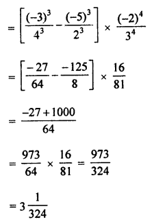 ML Aggarwal Class 7 Solutions for ICSE Maths Chapter 4 Exponents and Powers Ex 4.2 Q9.3