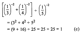 ML Aggarwal Class 7 Solutions for ICSE Maths Chapter 4 Exponents and Powers Objective Type Questions mul Q14.2