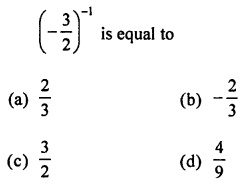 ML Aggarwal Class 7 Solutions for ICSE Maths Chapter 4 Exponents and Powers Objective Type Questions mul Q6.1