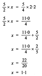 ML Aggarwal Class 7 Solutions for ICSE Maths Chapter 6 Ratio and Proportion Check Your Progress Q6.1
