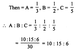 ML Aggarwal Class 7 Solutions for ICSE Maths Chapter 6 Ratio and Proportion Ex 6.1 Q5.1