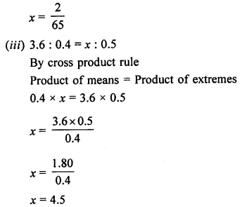ML Aggarwal Class 7 Solutions for ICSE Maths Chapter 6 Ratio and Proportion Ex 6.2 Q3.2