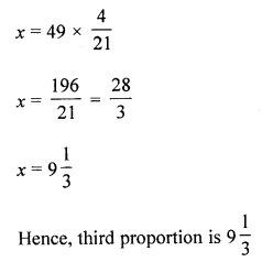 ML Aggarwal Class 7 Solutions for ICSE Maths Chapter 6 Ratio and Proportion Ex 6.2 Q6.2