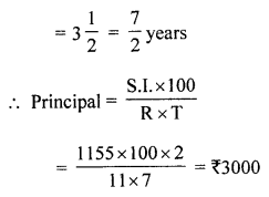 ML Aggarwal Class 7 Solutions for ICSE Maths Chapter 7 Percentage and Its applications Check Your Progress Q19.1