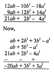 ML Aggarwal Class 7 Solutions for ICSE Maths Chapter 8 Algebraic Expressions Check Your Progress Q13.1