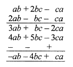 ML Aggarwal Class 7 Solutions for ICSE Maths Chapter 8 Algebraic Expressions Check Your Progress Q5.1