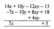 ML Aggarwal Class 7 Solutions for ICSE Maths Chapter 8 Algebraic Expressions Ex 8.2 Q4.3