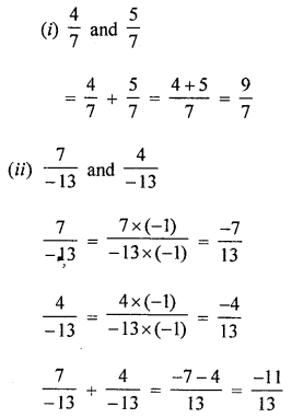ML Aggarwal Class 8 Solutions for ICSE Maths Chapter 1 Rational Numbers Ex 1.1 Q1.2
