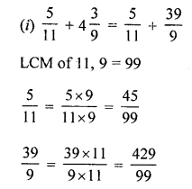 ML Aggarwal Class 8 Solutions for ICSE Maths Chapter 1 Rational Numbers Ex 1.1 Q2.2