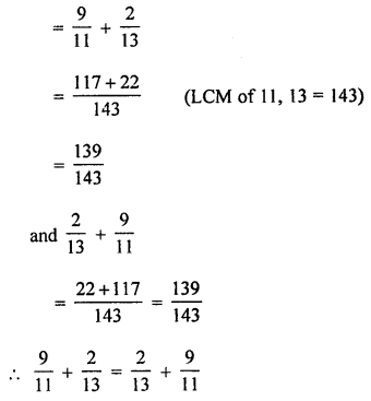 ML Aggarwal Class 8 Solutions for ICSE Maths Chapter 1 Rational Numbers Ex 1.1 Q3.4