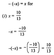 ML Aggarwal Class 8 Solutions for ICSE Maths Chapter 1 Rational Numbers Ex 1.1 Q5.1