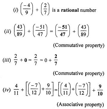 ML Aggarwal Class 8 Solutions for ICSE Maths Chapter 1 Rational Numbers Ex 1.1 Q7.2