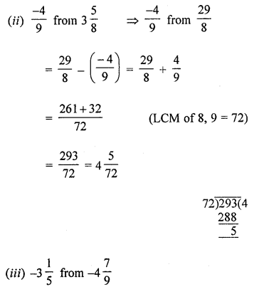 ML Aggarwal Class 8 Solutions for ICSE Maths Chapter 1 Rational Numbers Ex 1.2 Q1.3