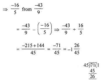 ML Aggarwal Class 8 Solutions for ICSE Maths Chapter 1 Rational Numbers Ex 1.2 Q1.4