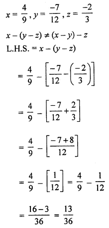 ML Aggarwal Class 8 Solutions for ICSE Maths Chapter 1 Rational Numbers Ex 1.2 Q7.1