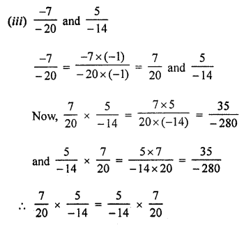 ML Aggarwal Class 8 Solutions for ICSE Maths Chapter 1 Rational Numbers Ex 1.3 Q2.2