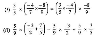 ML Aggarwal Class 8 Solutions for ICSE Maths Chapter 1 Rational Numbers Ex 1.3 Q3.1