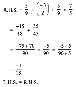 ML Aggarwal Class 8 Solutions for ICSE Maths Chapter 1 Rational Numbers Ex 1.3 Q3.4