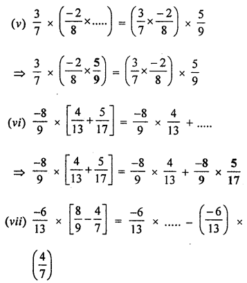 ML Aggarwal Class 8 Solutions for ICSE Maths Chapter 1 Rational Numbers Ex 1.3 Q7.3