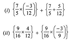 ML Aggarwal Class 8 Solutions for ICSE Maths Chapter 1 Rational Numbers Ex 1.3 Q9.1