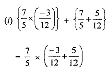 ML Aggarwal Class 8 Solutions for ICSE Maths Chapter 1 Rational Numbers Ex 1.3 Q9.2