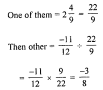 ML Aggarwal Class 8 Solutions for ICSE Maths Chapter 1 Rational Numbers Ex 1.4 Q3.1