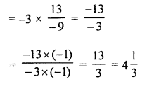 ML Aggarwal Class 8 Solutions for ICSE Maths Chapter 1 Rational Numbers Ex 1.4 Q5.1