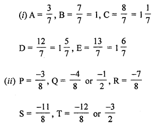 ML Aggarwal Class 8 Solutions for ICSE Maths Chapter 1 Rational Numbers Ex 1.5 Q2.2