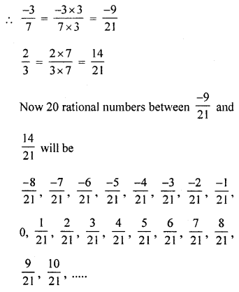 ML Aggarwal Class 8 Solutions for ICSE Maths Chapter 1 Rational Numbers Ex 1.5 Q3.1