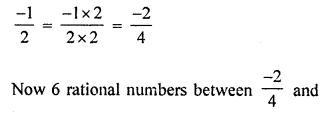 ML Aggarwal Class 8 Solutions for ICSE Maths Chapter 1 Rational Numbers Ex 1.5 Q4.1