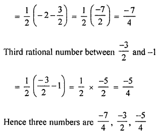 ML Aggarwal Class 8 Solutions for ICSE Maths Chapter 1 Rational Numbers Ex 1.5 Q5.1