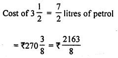 ML Aggarwal Class 8 Solutions for ICSE Maths Chapter 1 Rational Numbers Ex 1.6 Q10.1